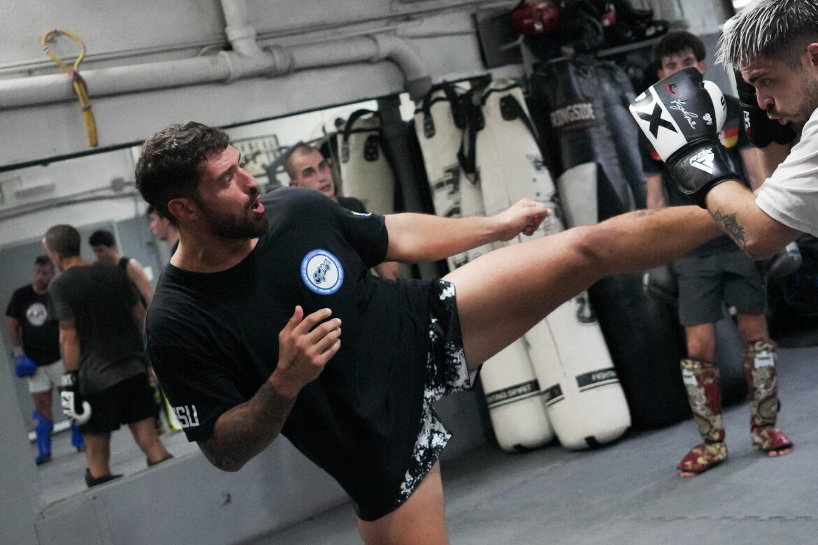Concentración y control emocional arriba del ring